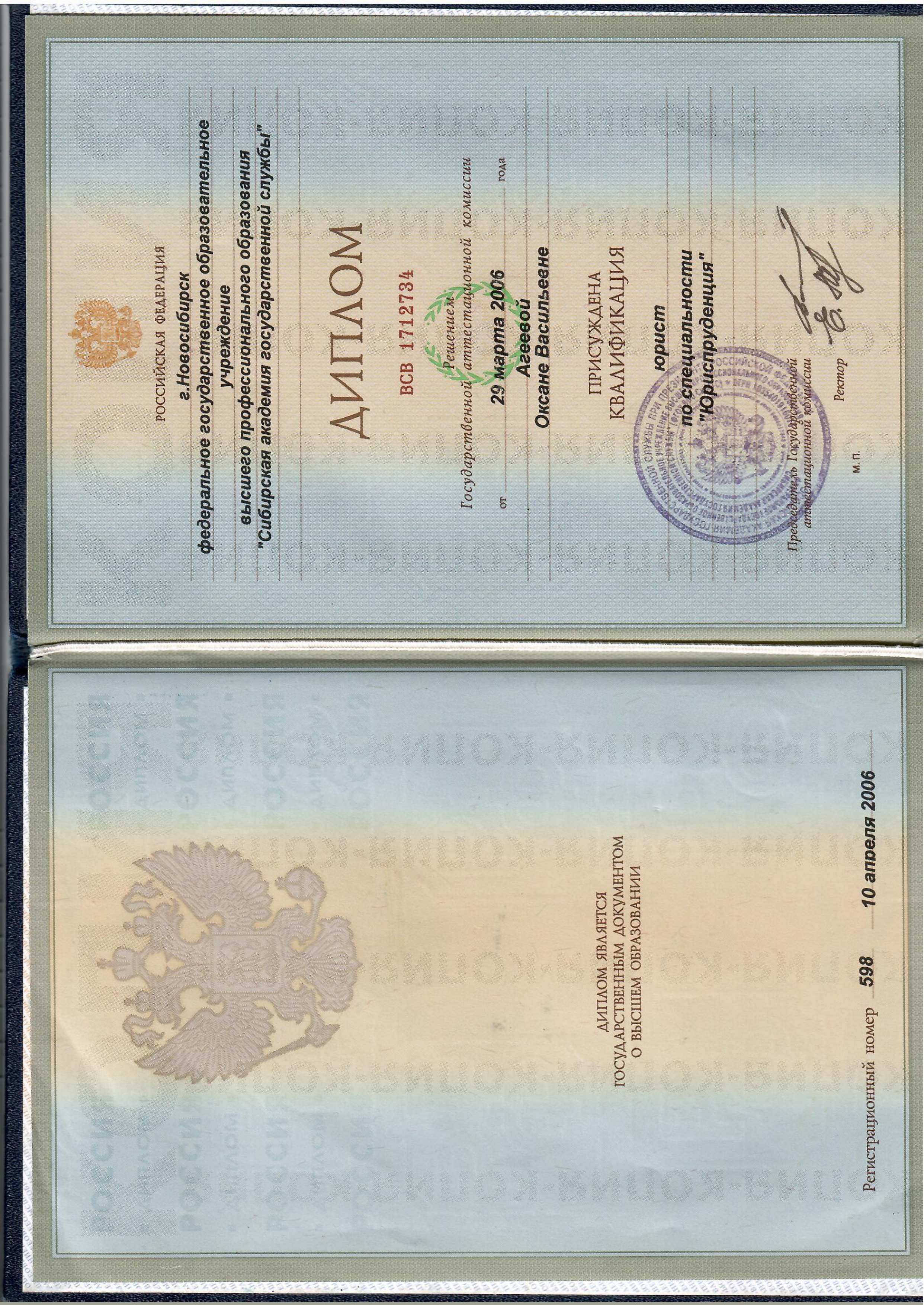 Диплом